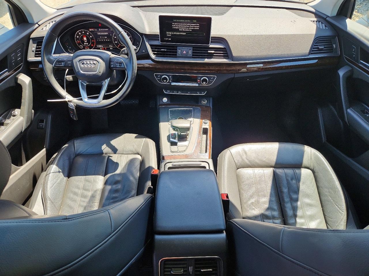 2018 AUDI Q5 quattro Premium Plus