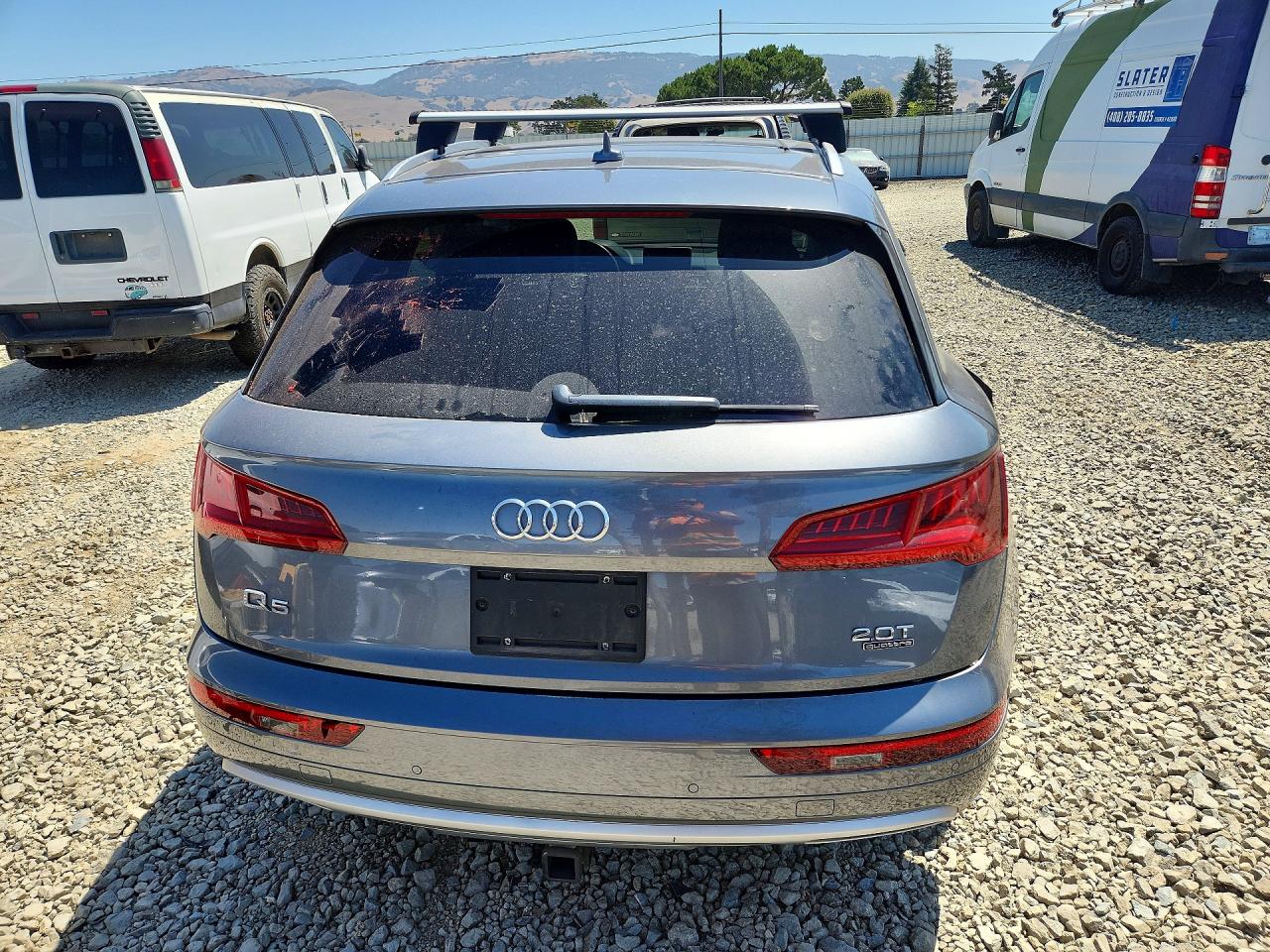 2018 AUDI Q5 quattro Premium Plus