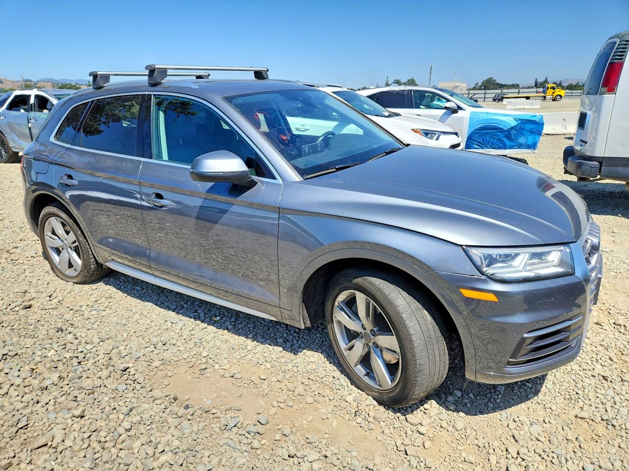 2018 AUDI Q5 quattro Premium Plus