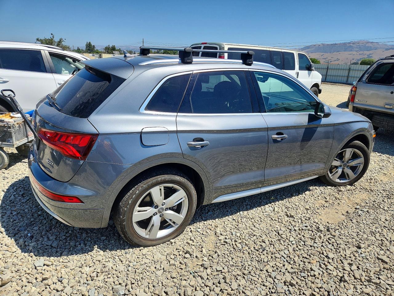 2018 AUDI Q5 quattro Premium Plus