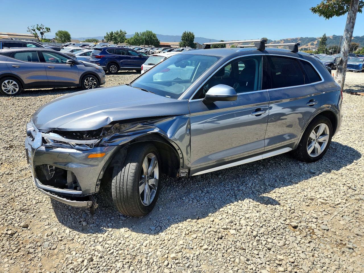 2018 AUDI Q5 quattro Premium Plus