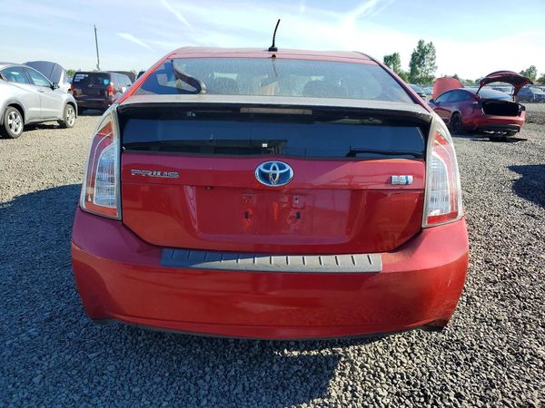 2014 TOYOTA PRIUS