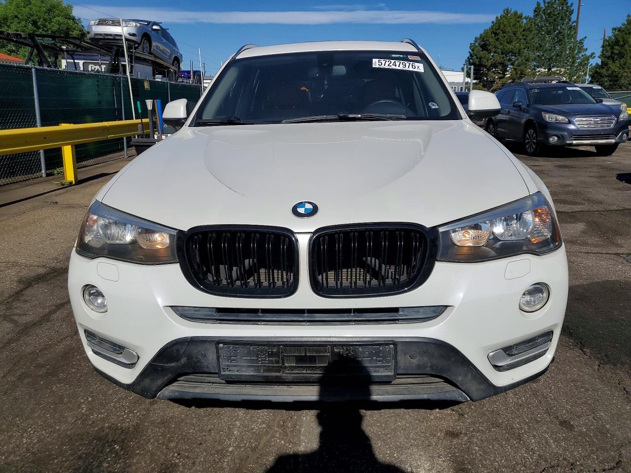 2015 BMW X3