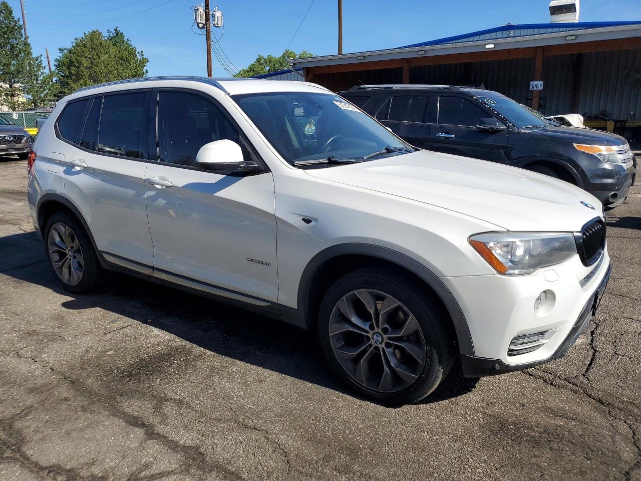 2015 BMW X3