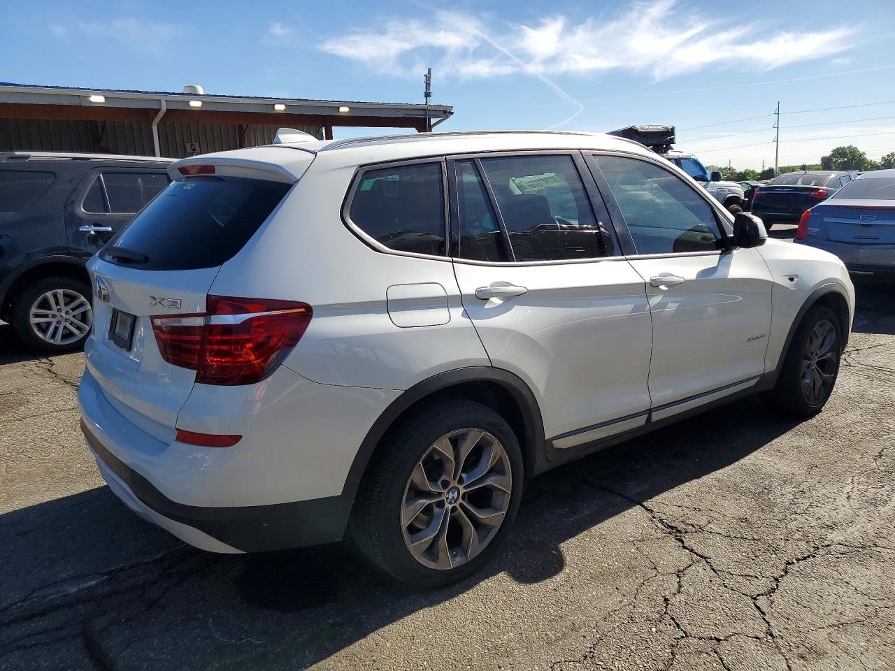 2015 BMW X3