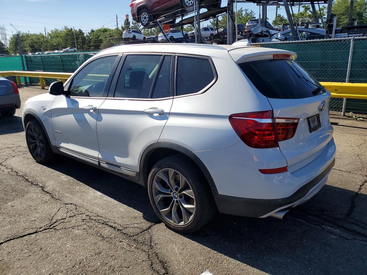 2015 BMW X3