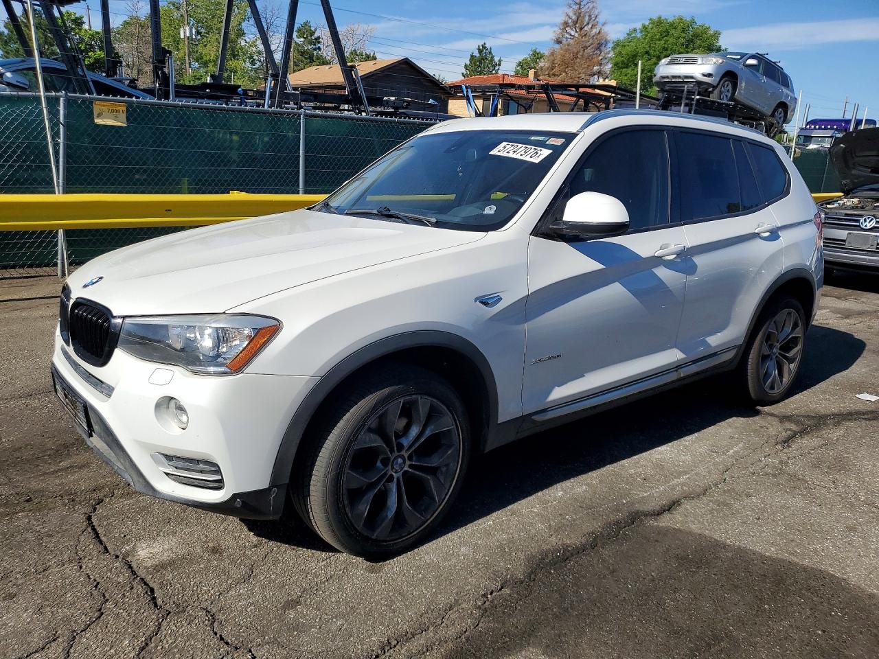 2015 BMW X3