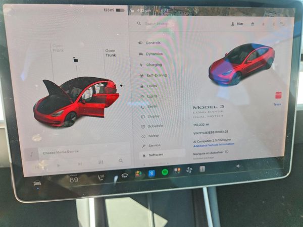 2018 TESLA MODEL 3