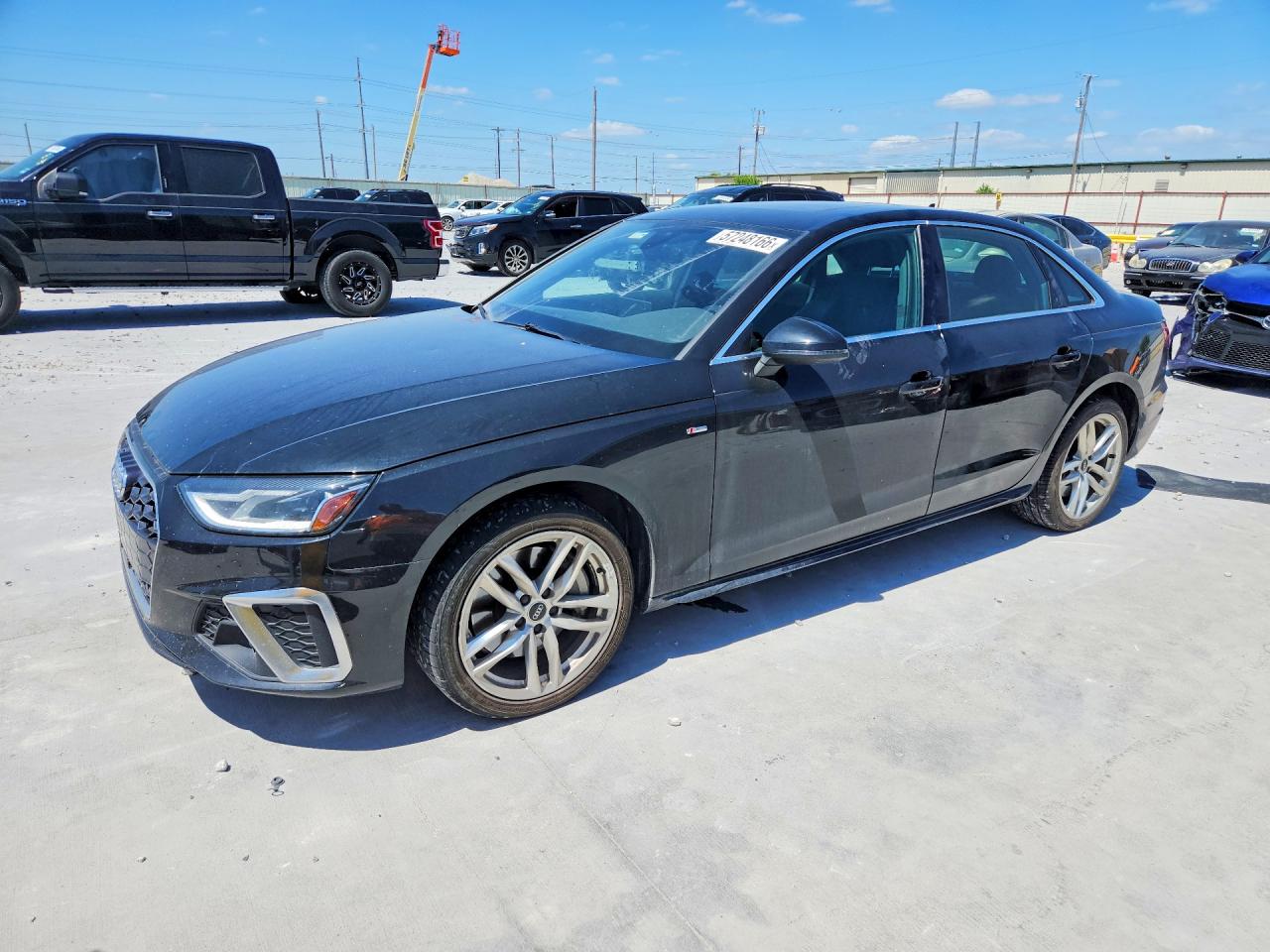 2021 AUDI A4 quattro Premium
