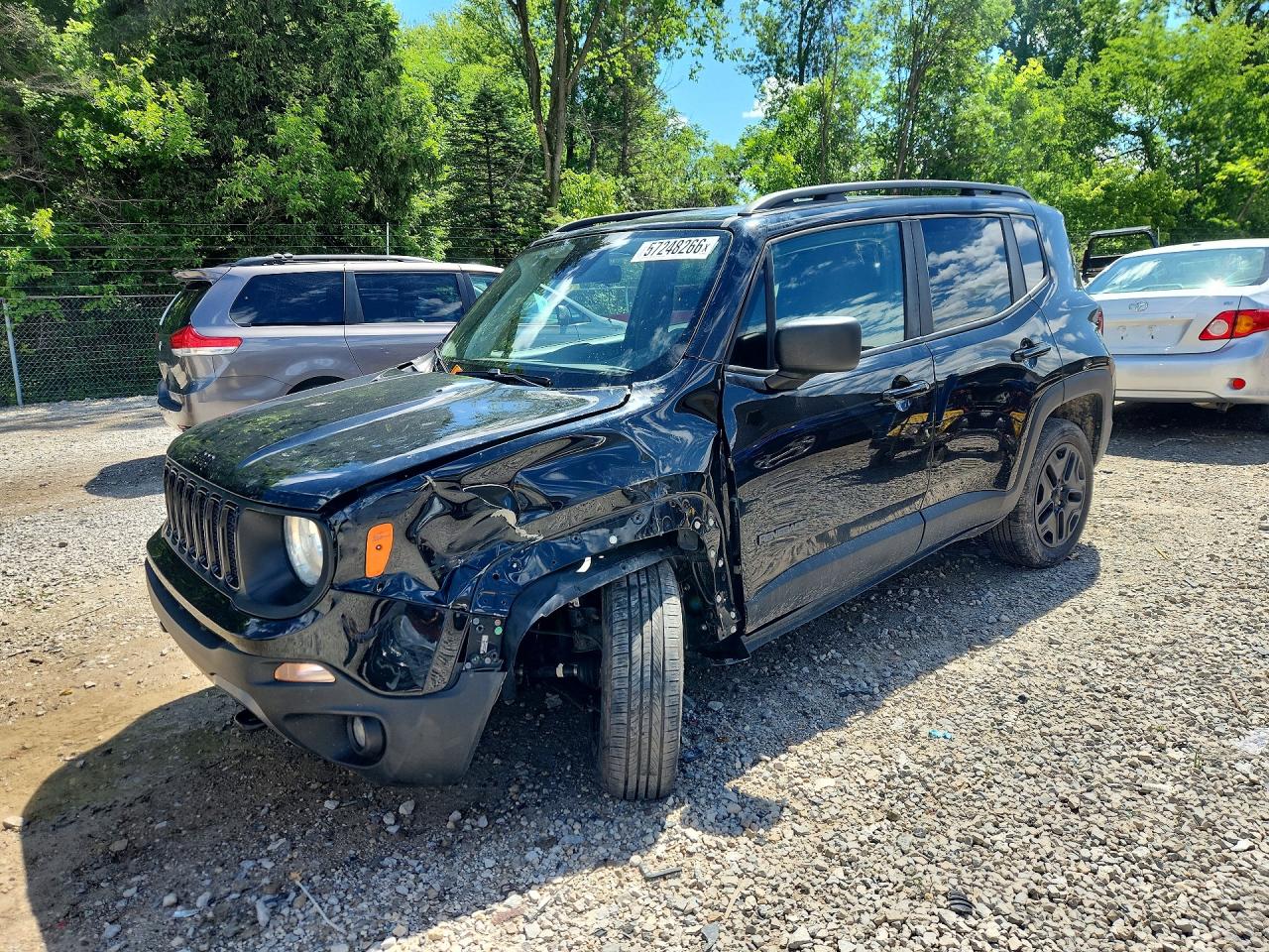 2020 JEEP RENEGADE SPORT — Front 3/4