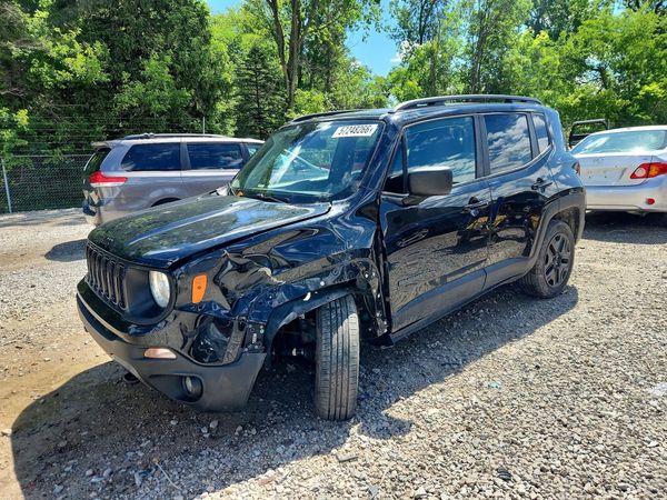 2020 JEEP RENEGADE SPORT — Front 3/4