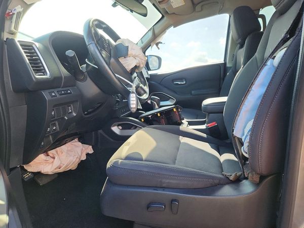 2023 NISSAN FRONTIER Crew Cab