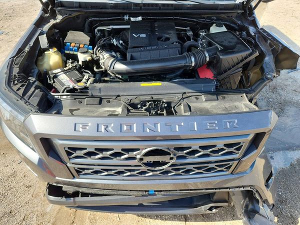 2023 NISSAN FRONTIER Crew Cab