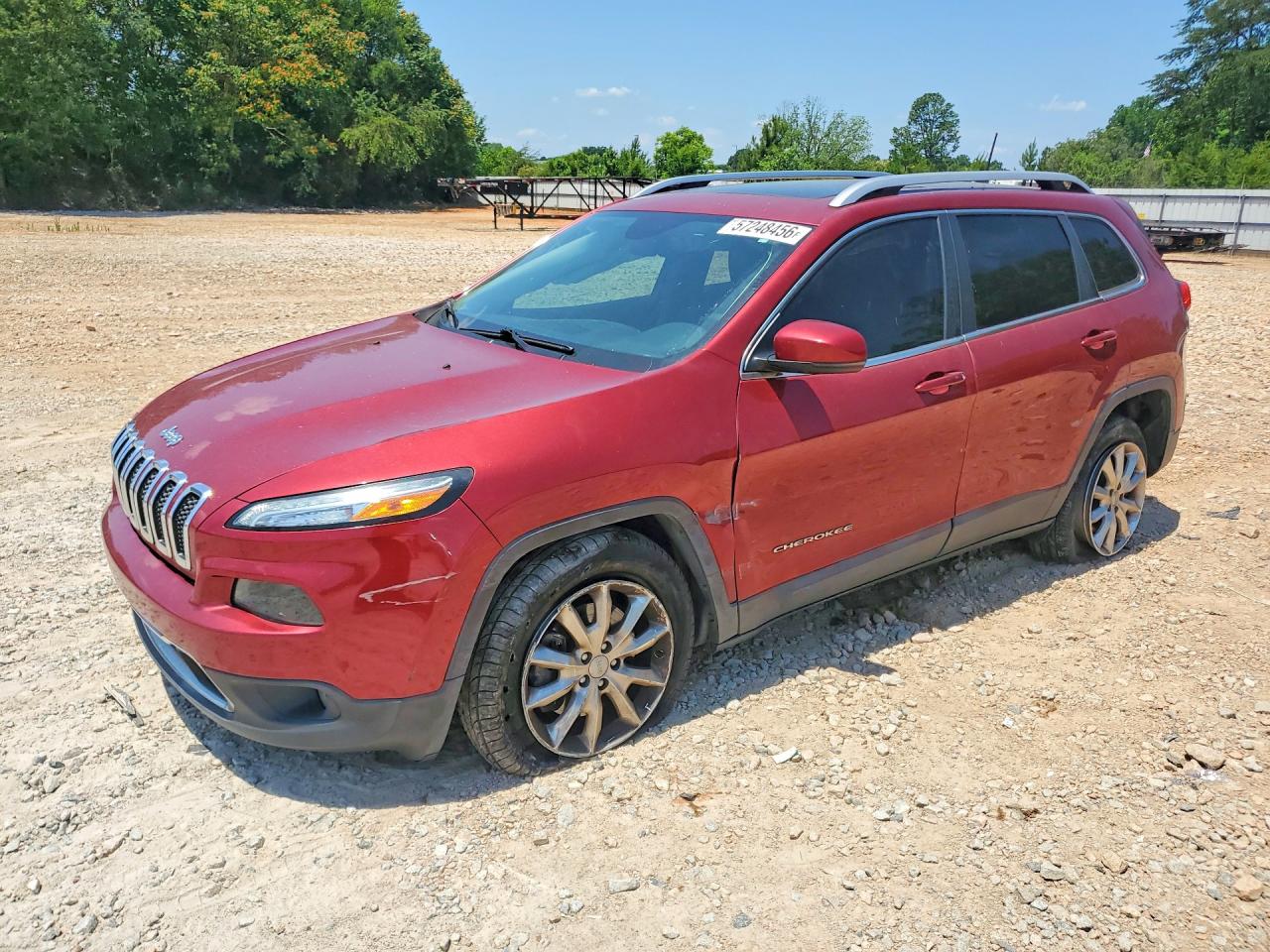 2017 JEEP CHEROKEE Limited