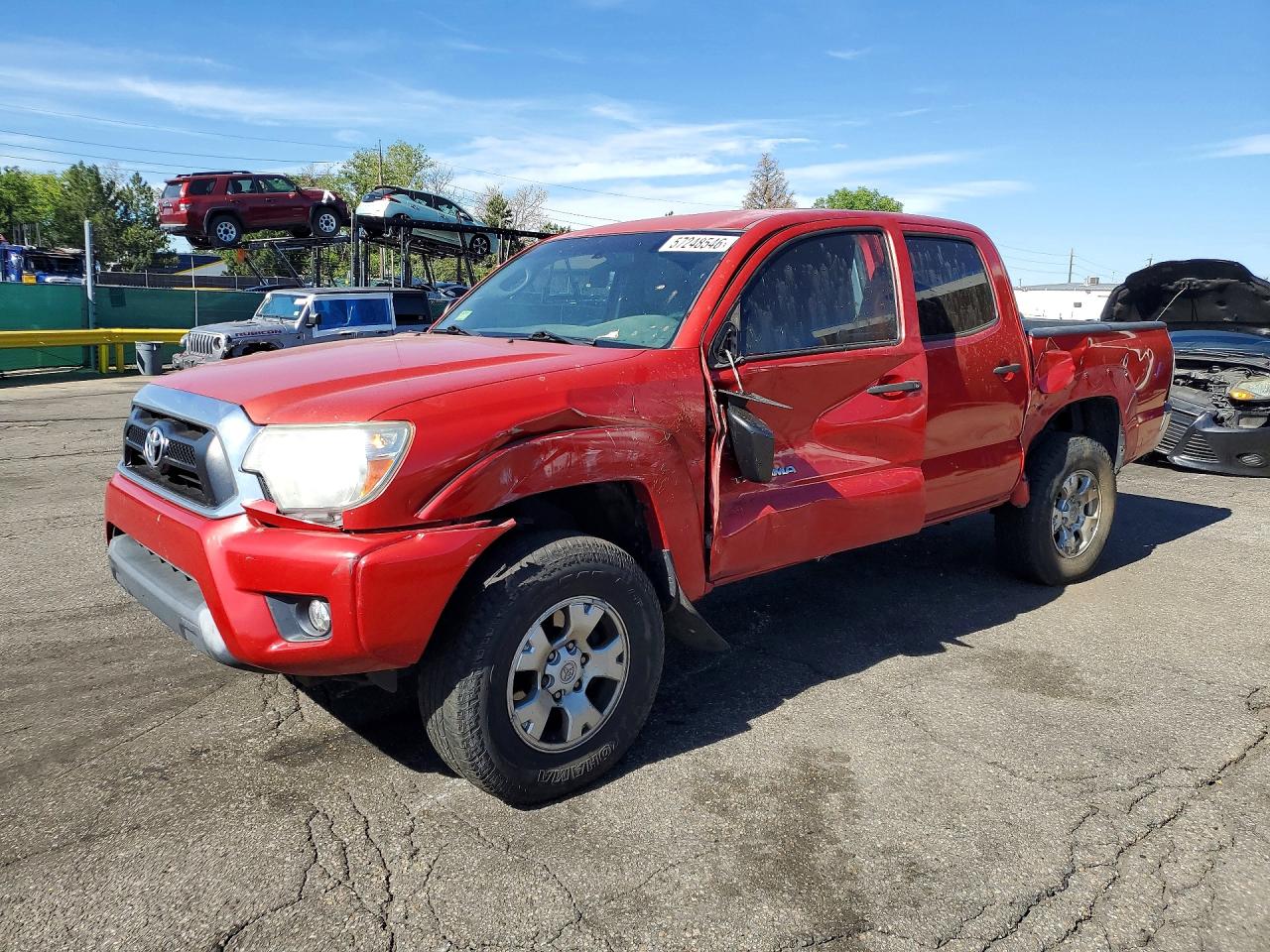 2015 TOYOTA TACOMA Delux Grade