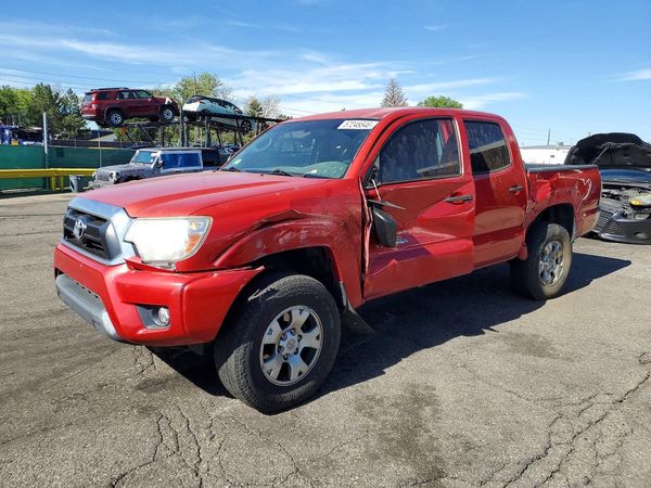 2015 TOYOTA TACOMA Delux Grade