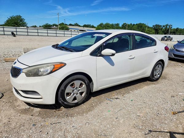 2016 KIA FORTE