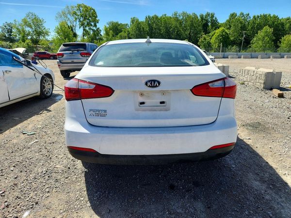 2016 KIA FORTE