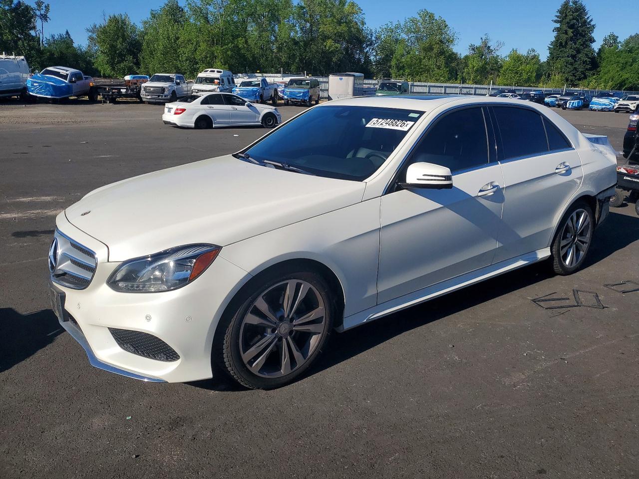 2014 MERCEDES-BENZ E
