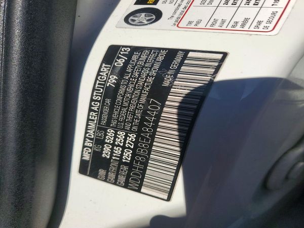 2014 MERCEDES-BENZ E