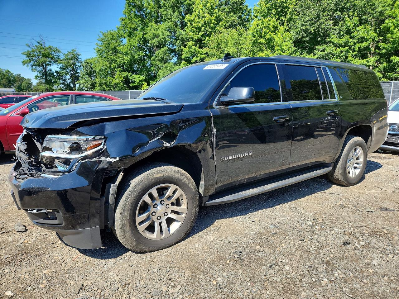 2019 CHEVROLET SUBURBAN LT
