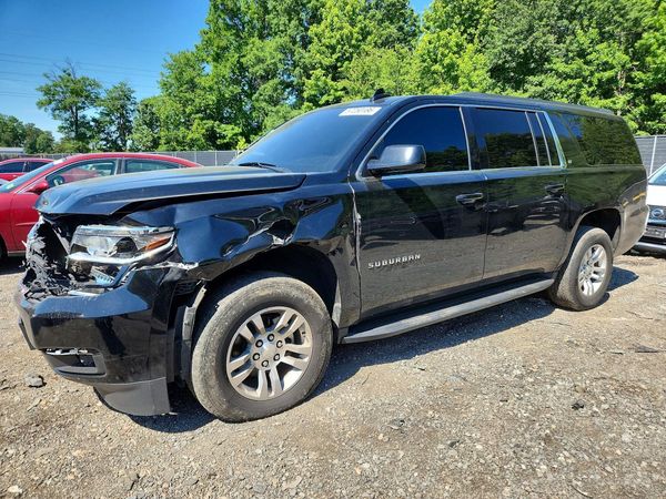 2019 CHEVROLET SUBURBAN LT