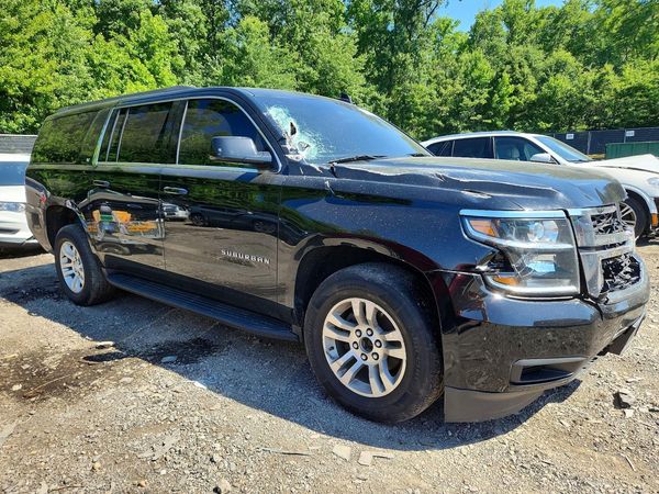 2019 CHEVROLET SUBURBAN LT