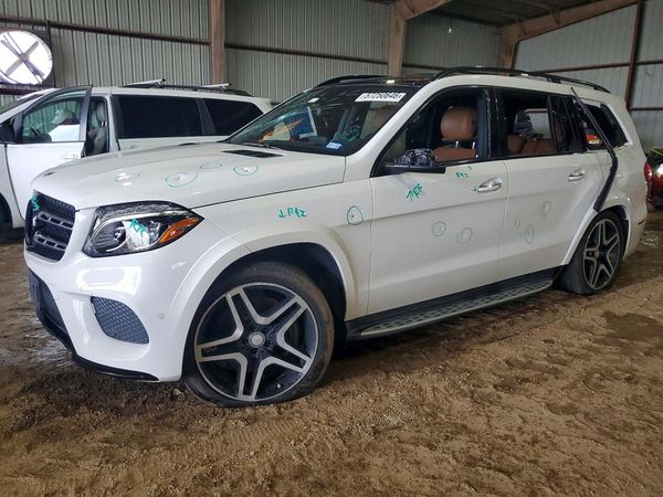2017 MERCEDES-BENZ GLS GLS550-4M