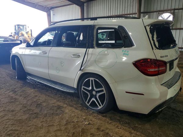 2017 MERCEDES-BENZ GLS GLS550-4M