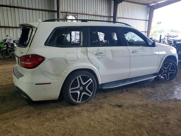 2017 MERCEDES-BENZ GLS GLS550-4M
