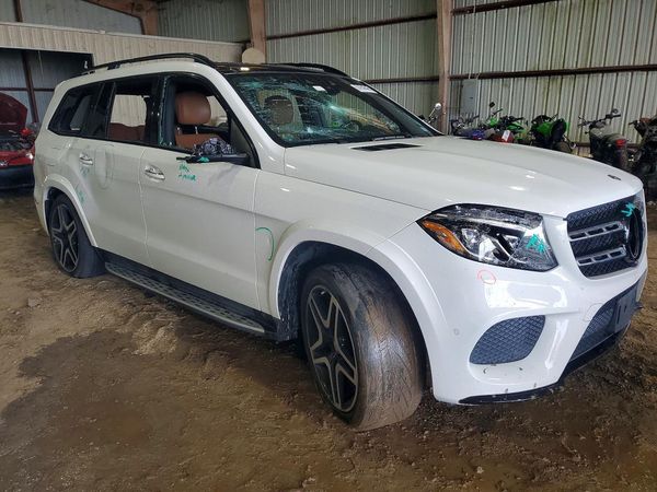 2017 MERCEDES-BENZ GLS GLS550-4M