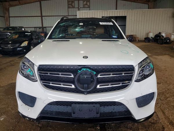 2017 MERCEDES-BENZ GLS GLS550-4M