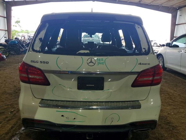2017 MERCEDES-BENZ GLS GLS550-4M