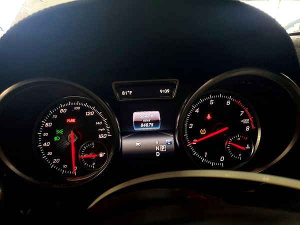 2017 MERCEDES-BENZ GLS GLS550-4M
