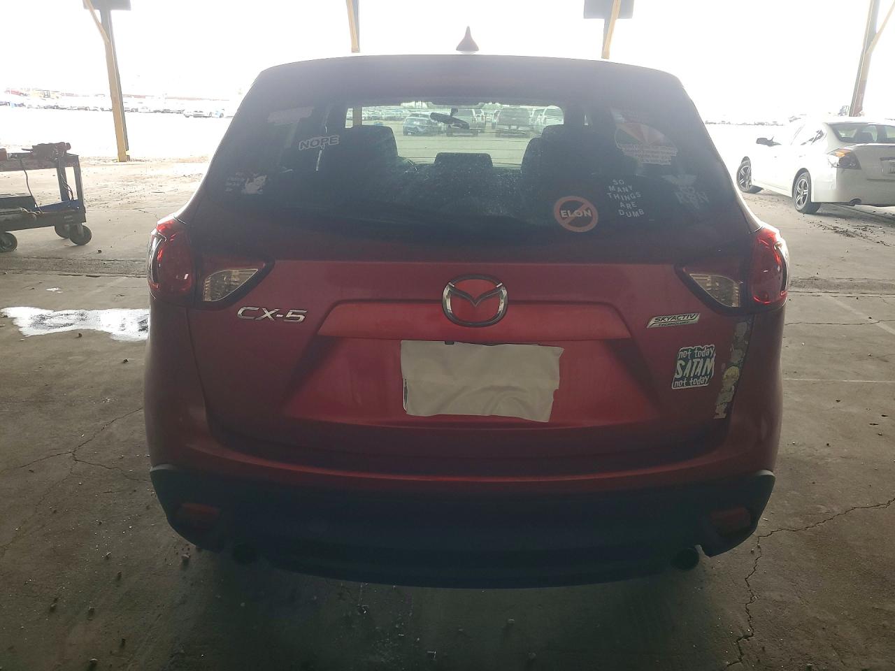 2016 MAZDA CX-5 Touring/GS