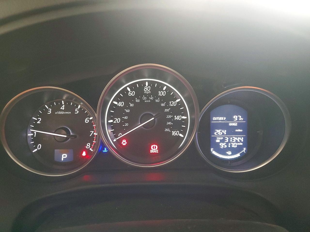 2016 MAZDA CX-5 Touring/GS
