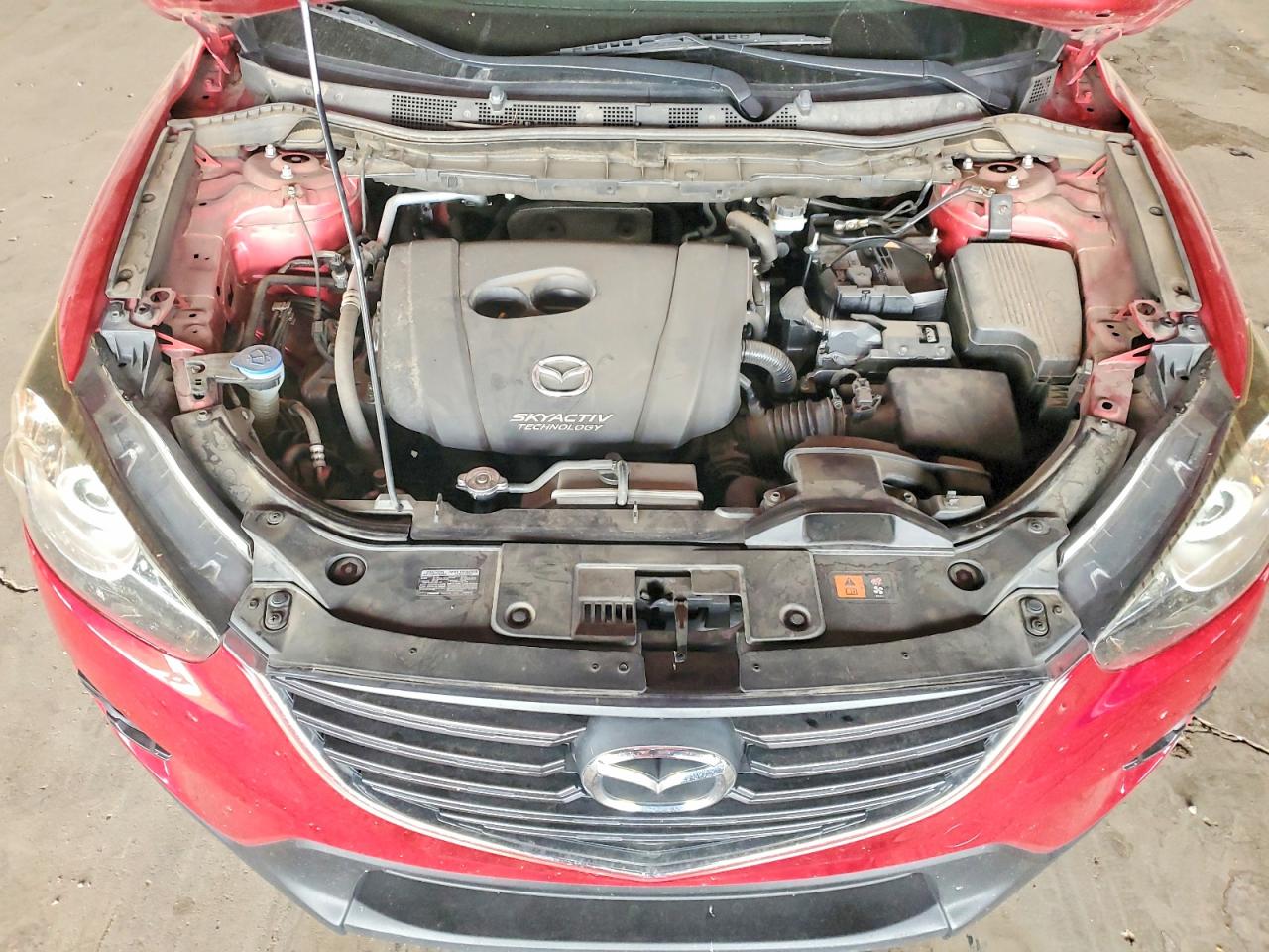 2016 MAZDA CX-5 Touring/GS