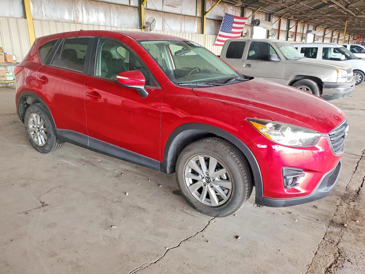 2016 MAZDA CX-5 Touring/GS
