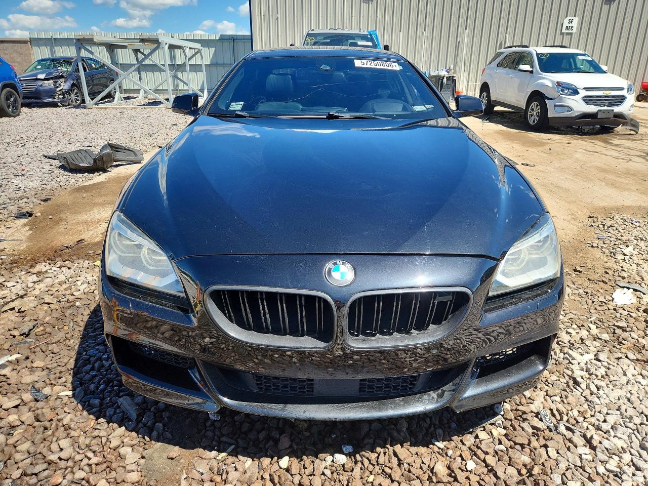 2015 BMW 650
