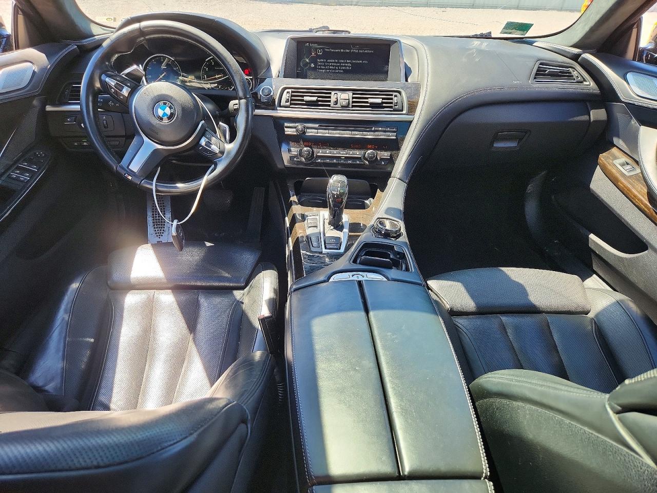 2015 BMW 650