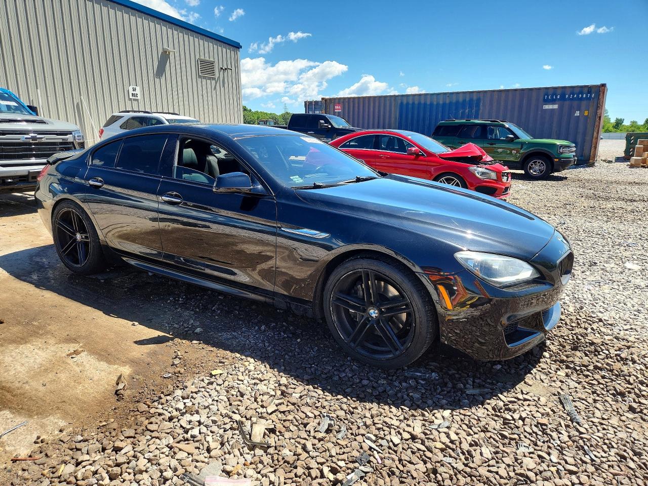 2015 BMW 650