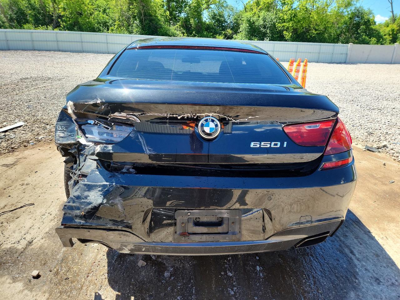 2015 BMW 650