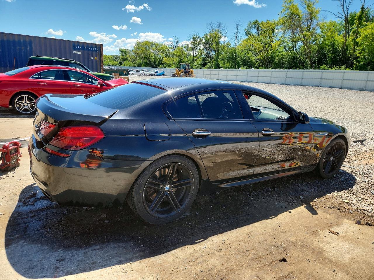 2015 BMW 650