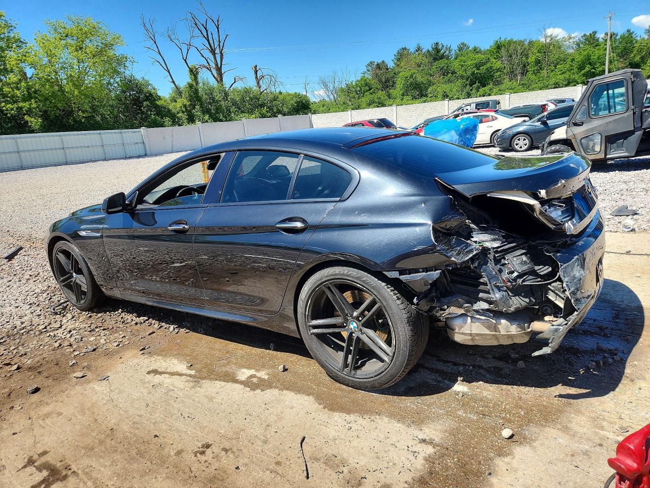 2015 BMW 650