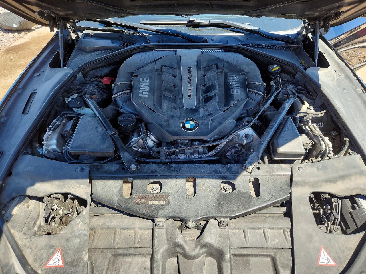 2015 BMW 650
