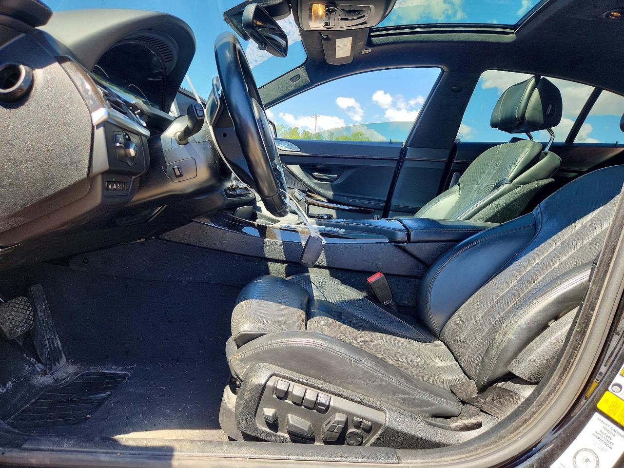 2015 BMW 650