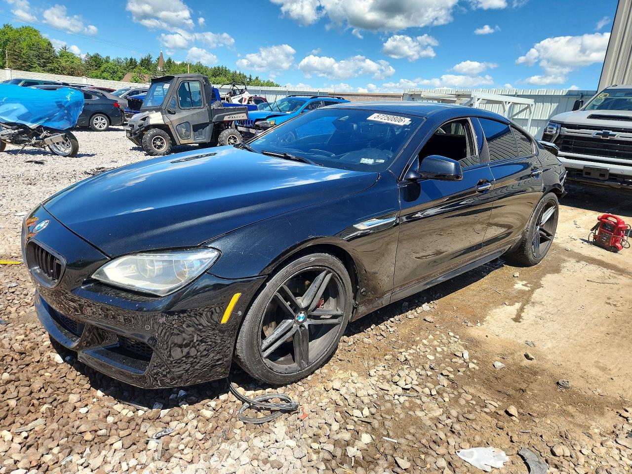 2015 BMW 650