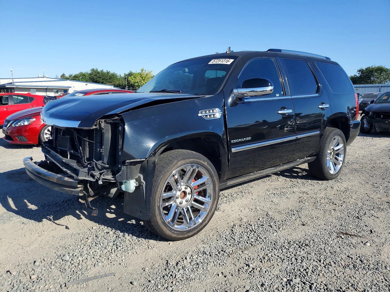 2013 CADILLAC ESCALADE Platinum