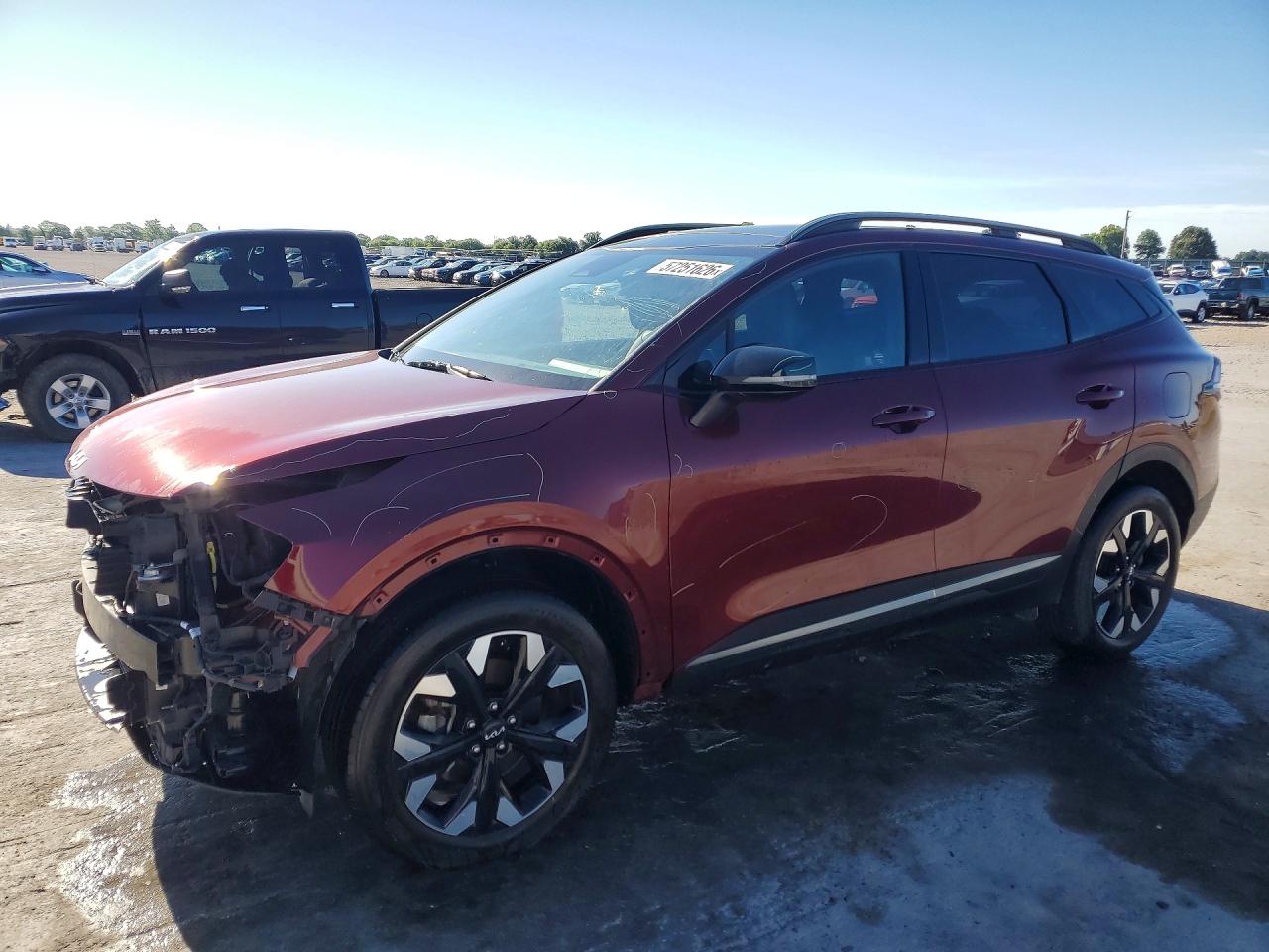2024 KIA SPORTAGE X-LINE