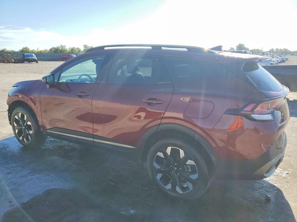 2024 KIA SPORTAGE X-LINE